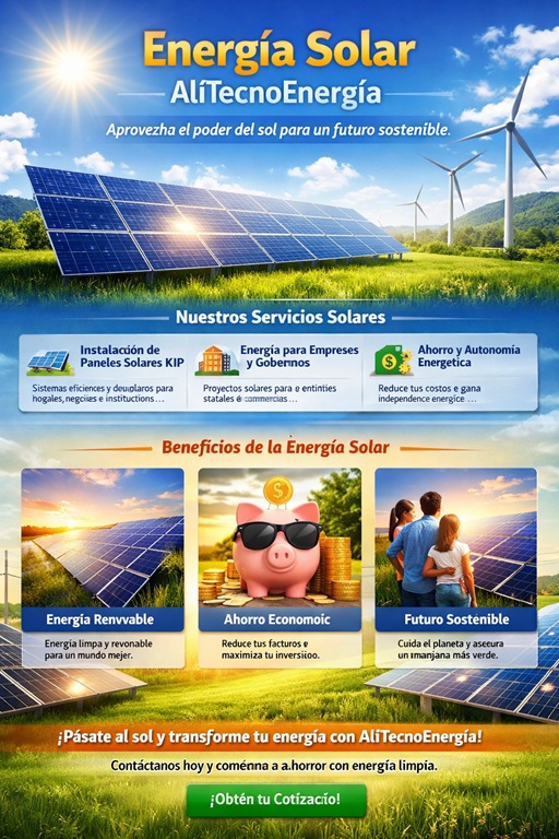 ☀️🔋 Energía Solar