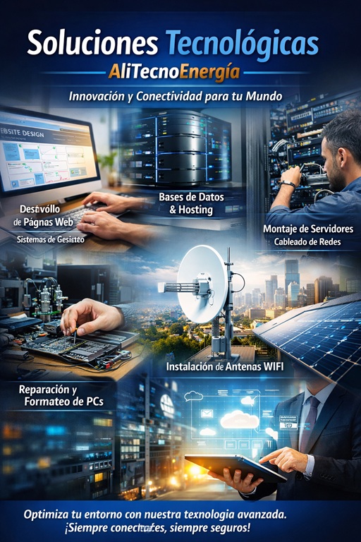 💻🔧 Soluciones Tecnológicas